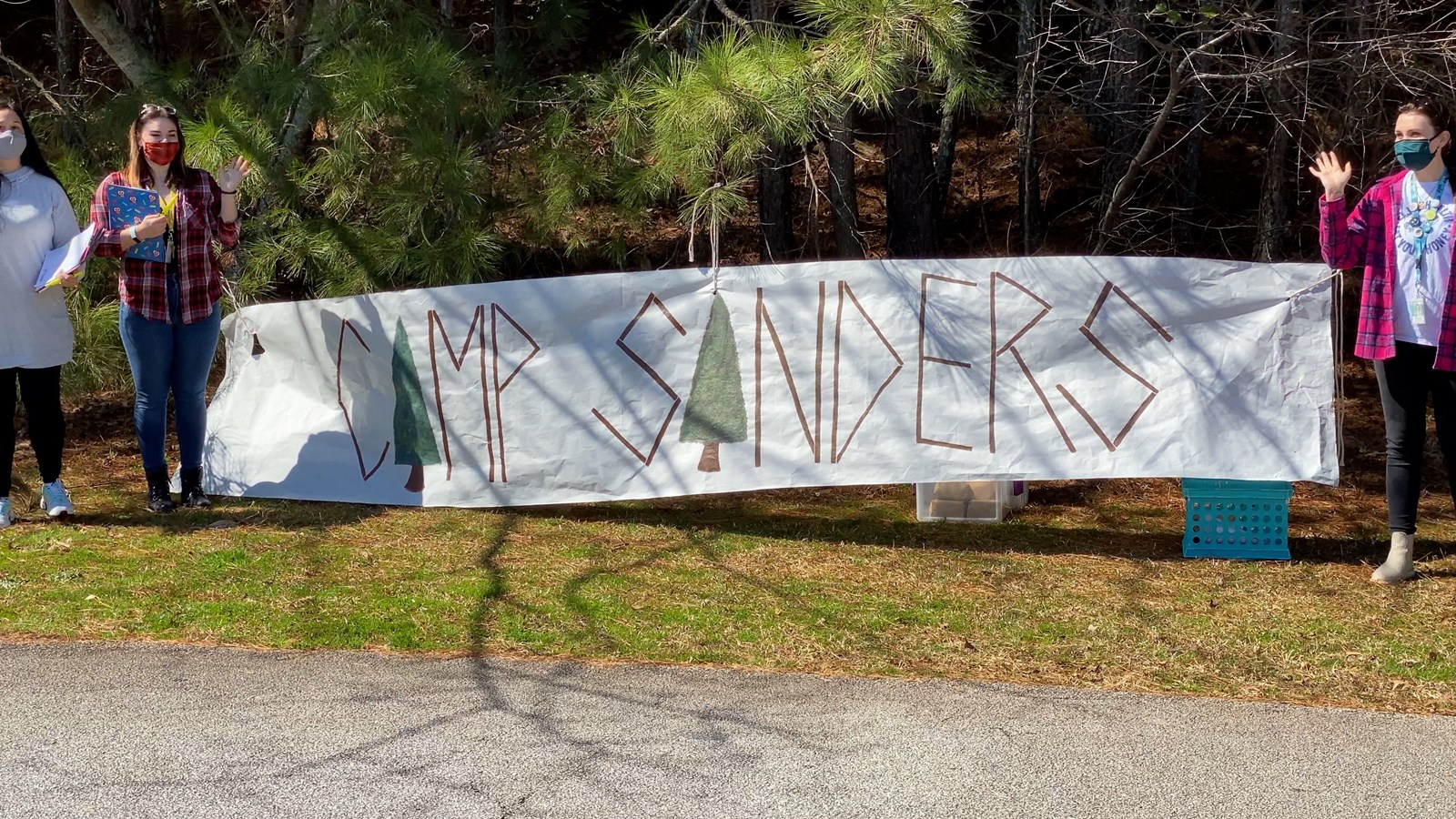 Sanders Elementary thinks ‘OUTSIDE’ to extend learning to ALL students